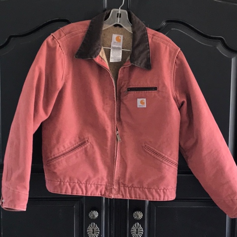 Carhartt vintage Detroit style jacket.